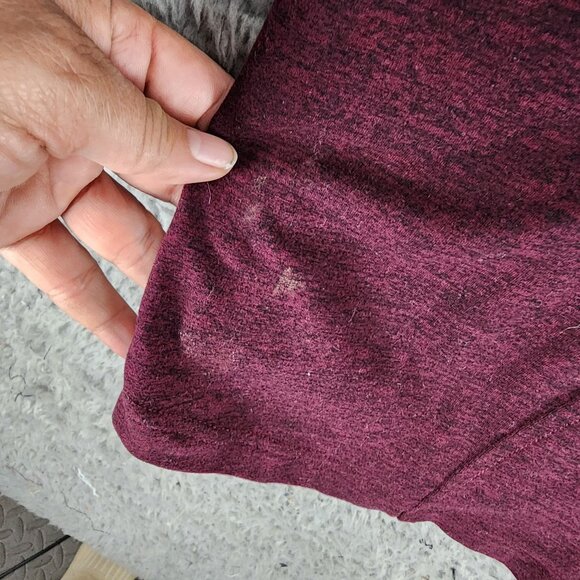 Maurices Dress Womens Medium Red Long Sleeve Cowl Neck Sweater *NWT* - Picture 11 of 13